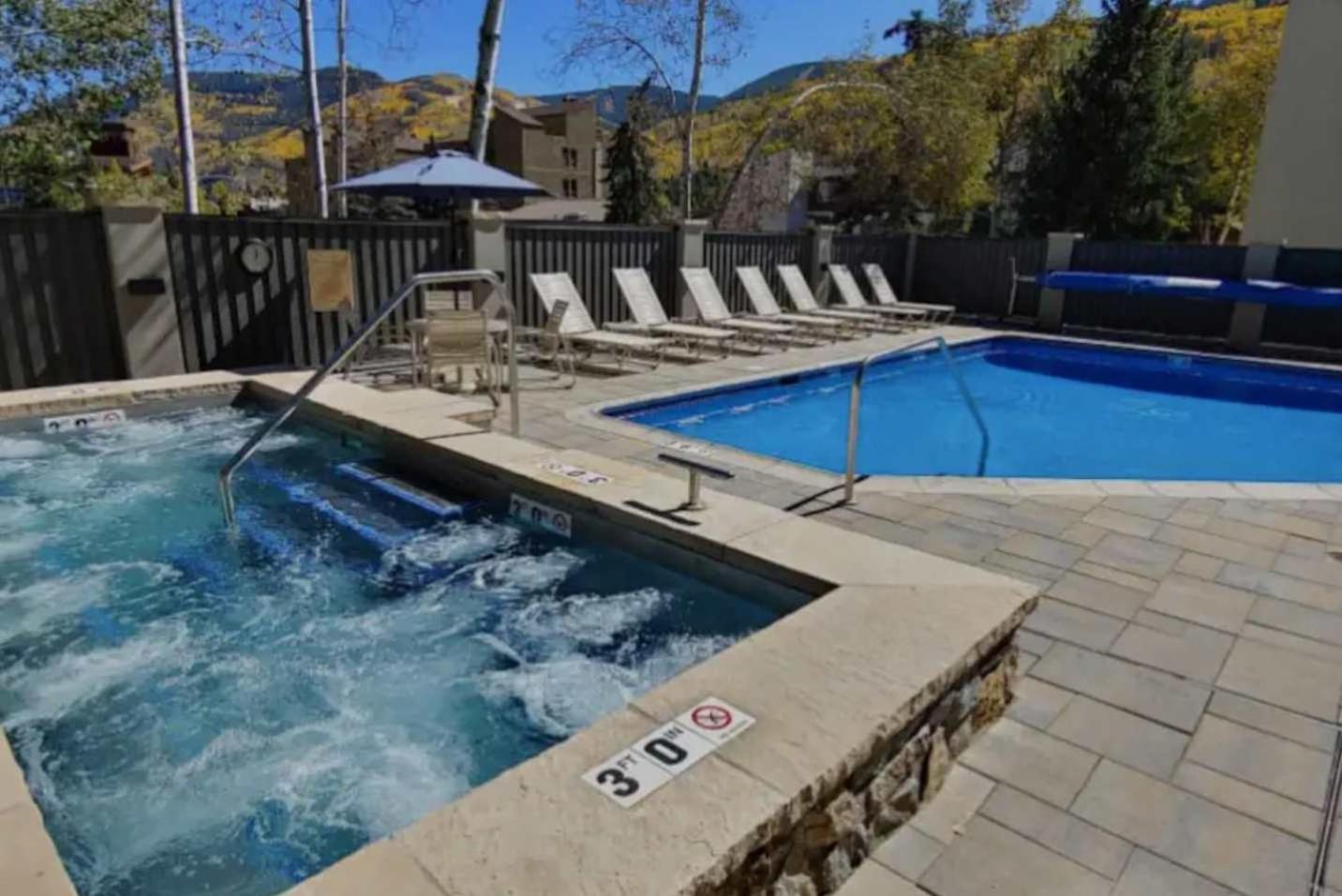 Best Location In The Heart Of Lions Head, Ski Lockers, Jacuzzi And Pool Вейл Экстерьер фото